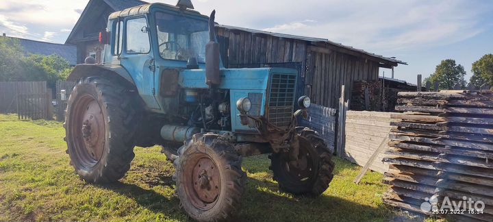 Трактор МТЗ (Беларус) 80Л, 1985