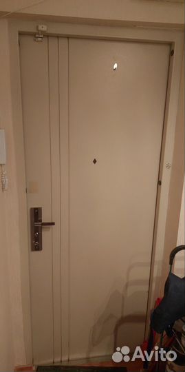 Дверь входная железная бу