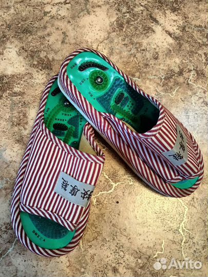 Тапочки массажные р. 38