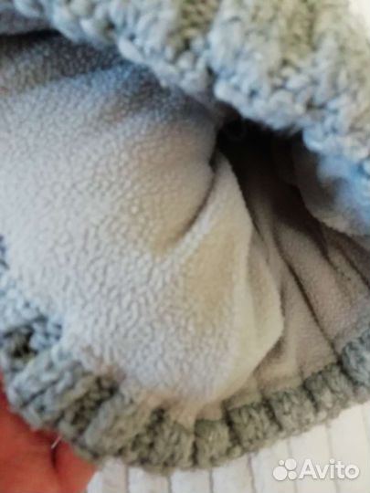 Шапка зимняя и снуд