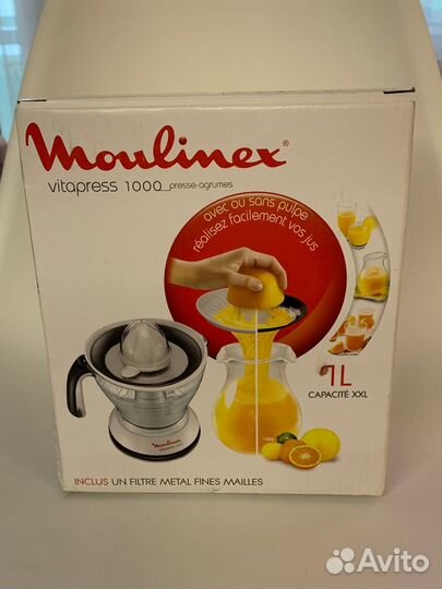 Соковыжималка для цитрусовых, состояние новой