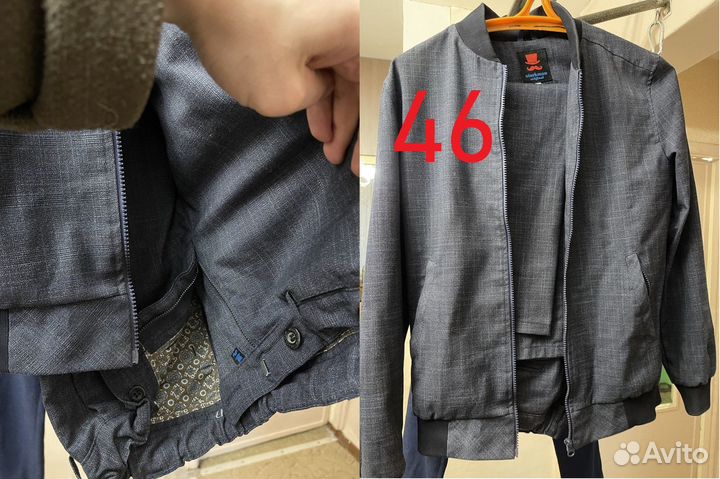 Костюмы, рубашки