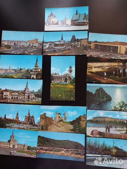Набор открыток 