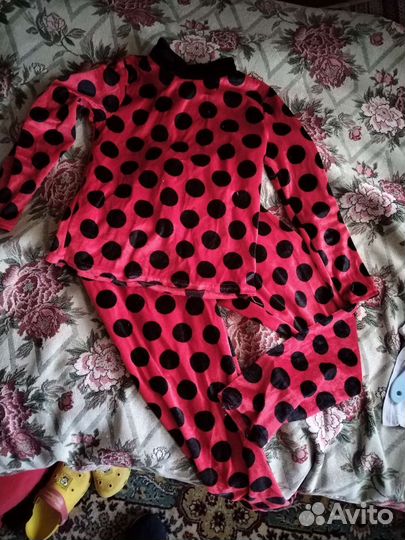 Костюм леди баг 104-128