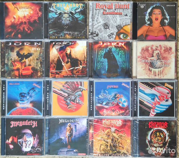 Музыкальные CD часть 2