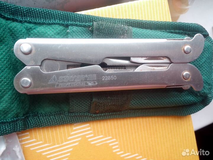 Мультитулы Stayer и Victorinox 1.3603-нож складной