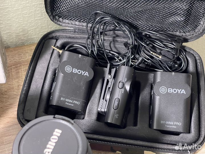 Петличная радиосистема Boya BY-WM4 PRO - 6 000