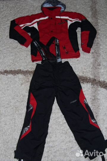 Детский горнолыжный костюм Spider