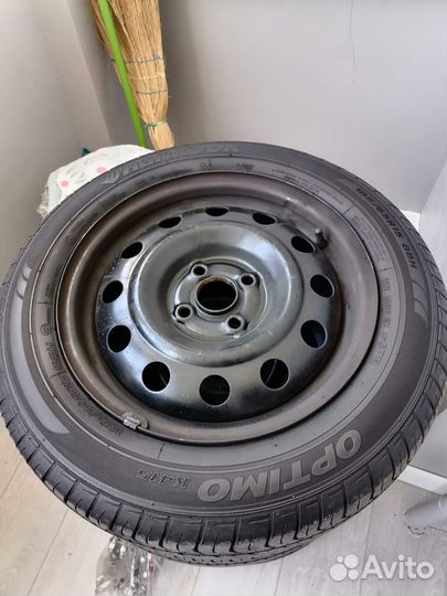 R15 Hankook Optimo K415 185/65, PCD 4x100 DIA 54.1