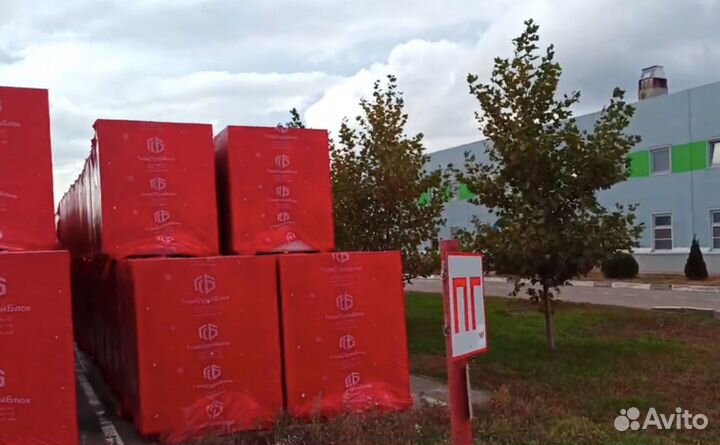 Газоблок главстрой