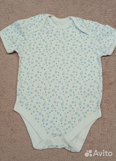 Пакет вещей на мальчика 6-9 мес