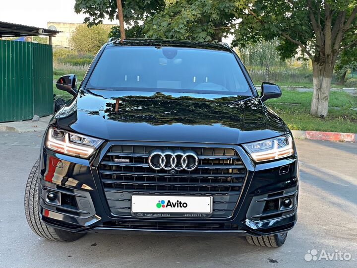 Audi Q7 3.0 AT, 2017, 31 000 км
