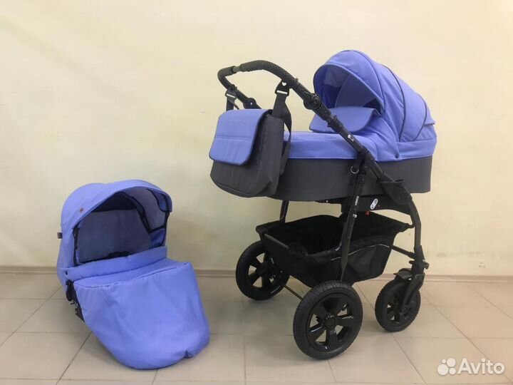 Коляска 2 в 1 поворотная Sevillababy Vento 14. /Но