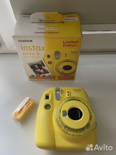 Fujifilm instax mini 9