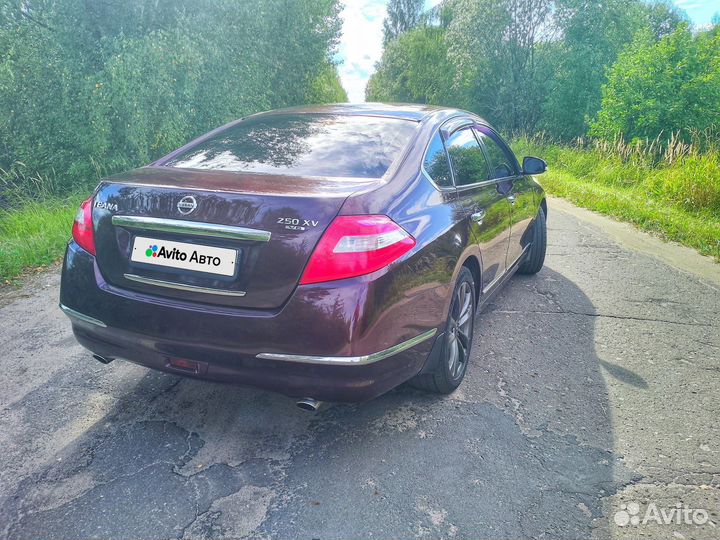 Nissan Teana 2.5 CVT, 2008, 290 000 км