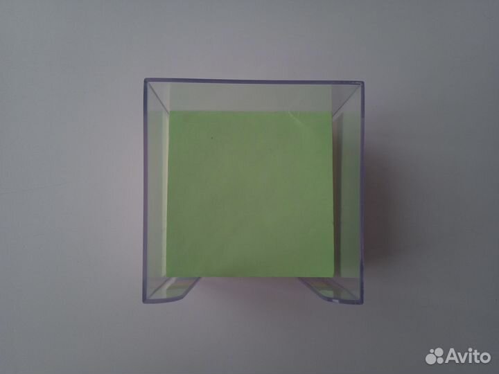 Подставка для бумажного блока + Бумага для заметок