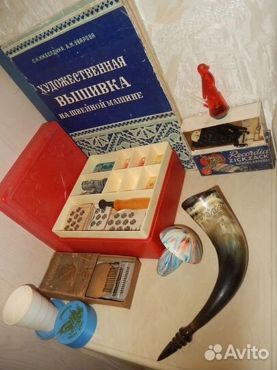 Сувениры, предметы быта, вещи из СССР