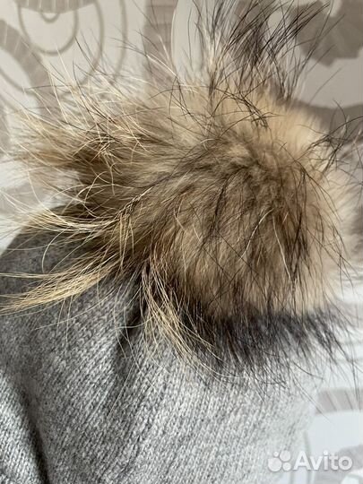 Шапка для девочки зима 52/54