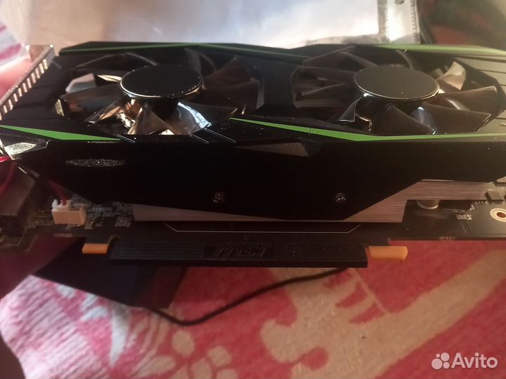 Видеокарта gtx 1050 ti 4gb