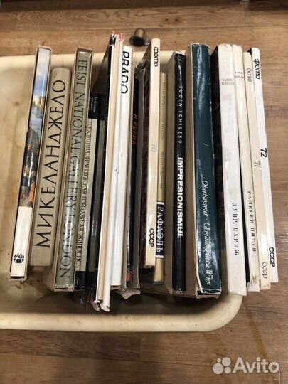 Книги, журналы про живопись, искусство