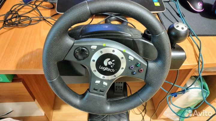 Logitech driving force gt pro