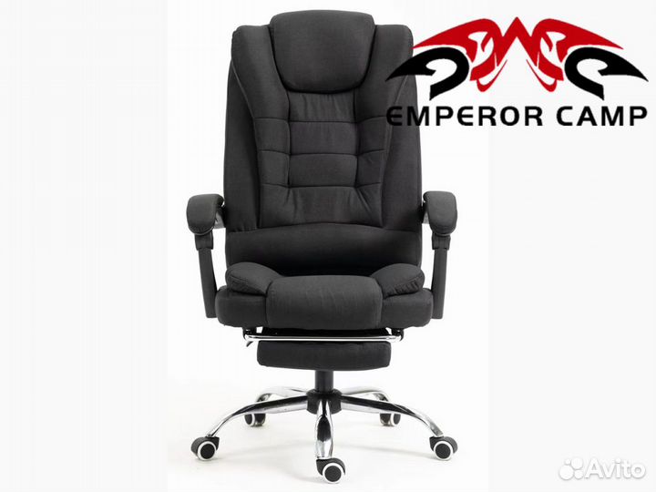 Компьютерное игровое геймерское кресло ткань м888