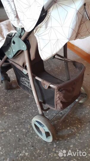 Прогулочная коляска трость бу