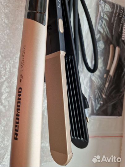 Утюжок для волос 2 в 1 (выпрямитель и гофре)