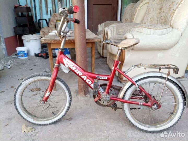 Детский велосипед 16 дюймов колеса