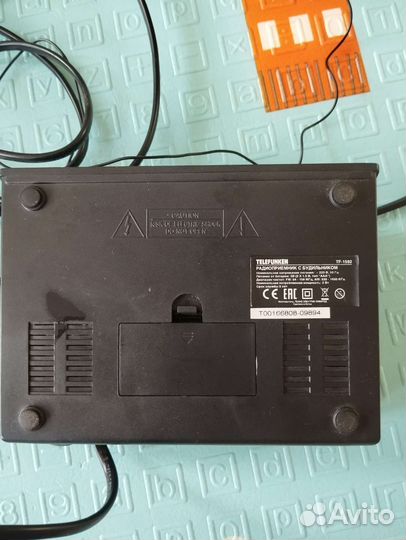 Радиоприемник с будильником