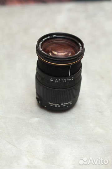 Объектив sigma EX DG 28-70 2.8 for Canon