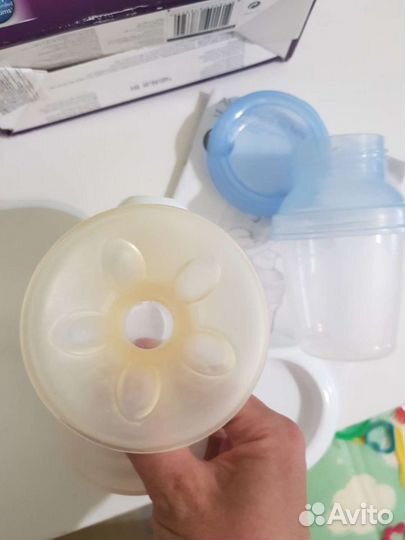 Молокоотсос avent ручной