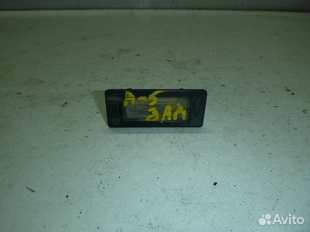 Плафон освещения номера audi A5/S5 coupe/sportback