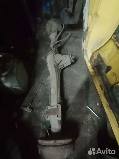 Задний мост R14 форд транзит 1992-2000 г