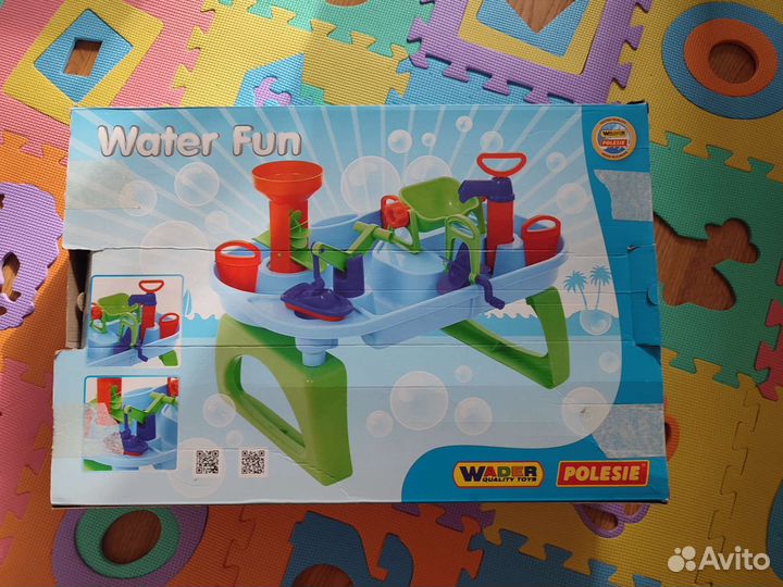 Игровой центр полесье водный мир