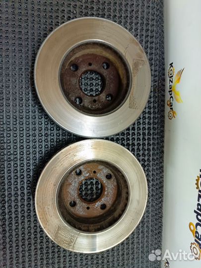 Диски тормозные Toyota Carina 190