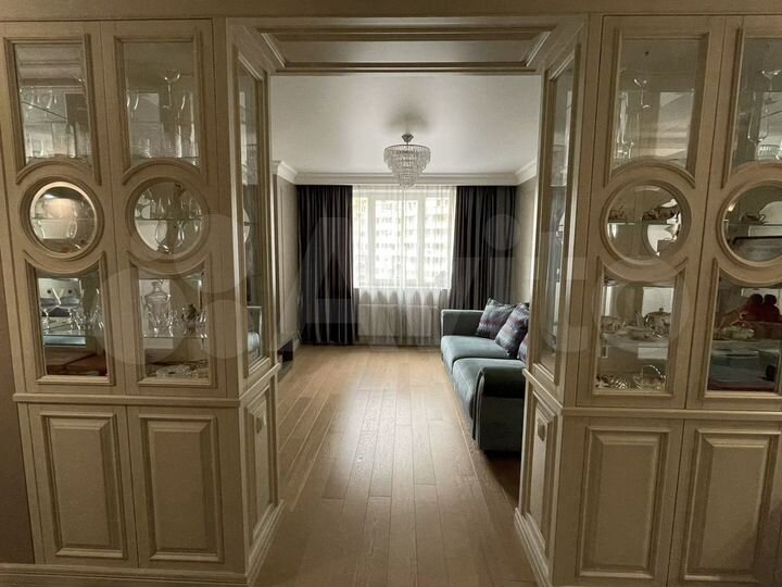 3-к. квартира, 86 м², 4/24 эт.