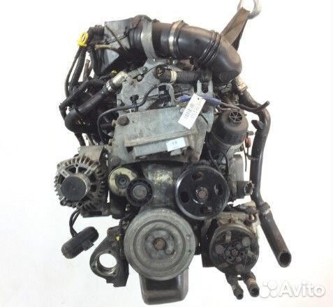 Двигатель 199B4.000 Fiat Punto 3 1.3 дизель