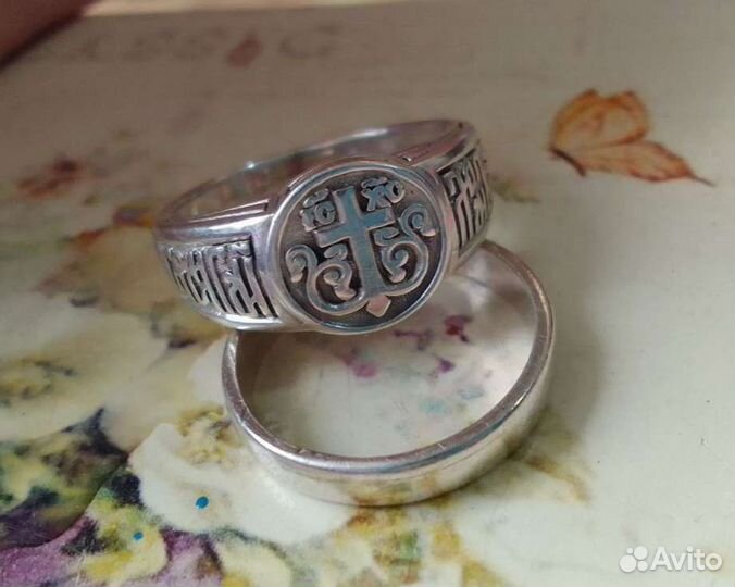 Мужская печатка серебро
