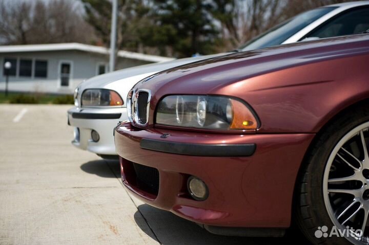 Передний бампер M для BMW 5 E39