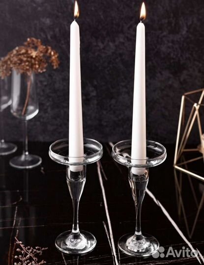 Набор подсвечников новый