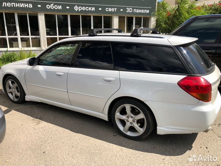 Багажник на крышу subaru legacy