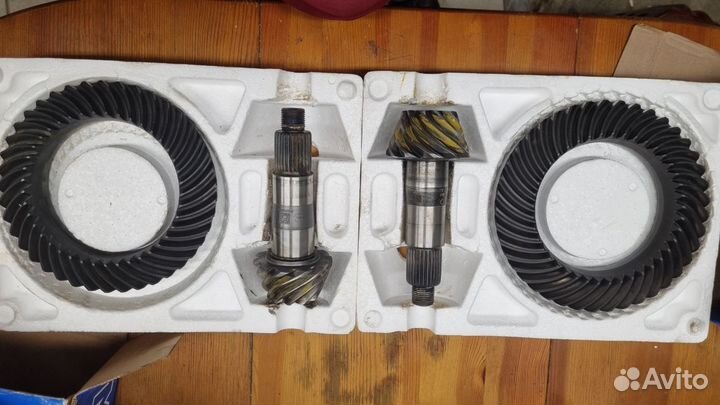 Главные пары 3.73 на Jeep Wrangler JL 2018+