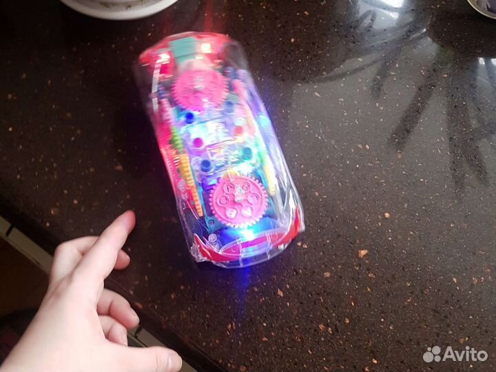 Развивающий автомобиль