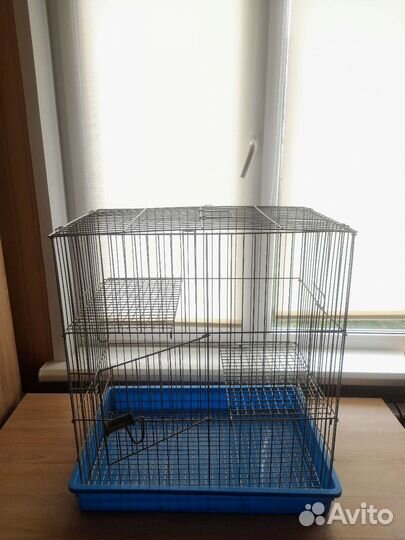 Клетка для грызунов 40*60*60см