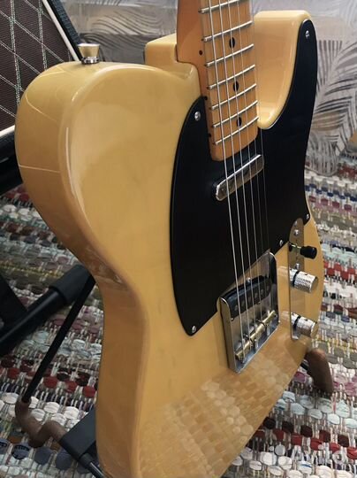 Fender avri '52 Telecaster