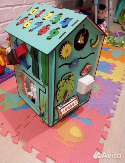 Бизиборды со светом новые