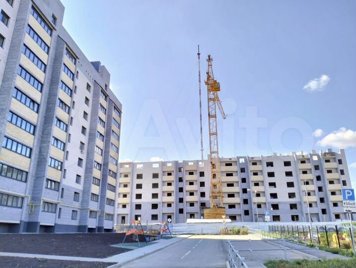 1-к. квартира, 34,8 м², 5/9 эт.