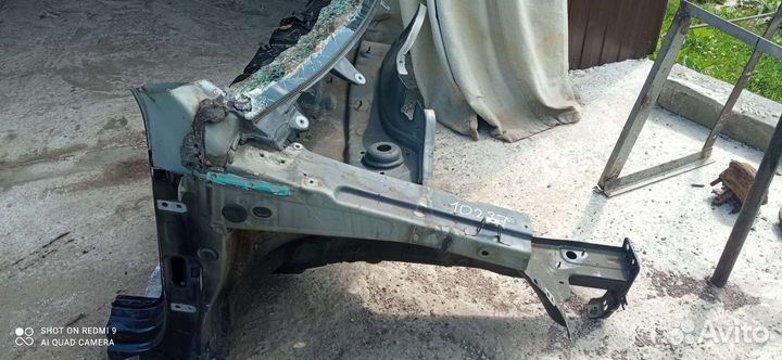 Лонжерон правый tiguan 1