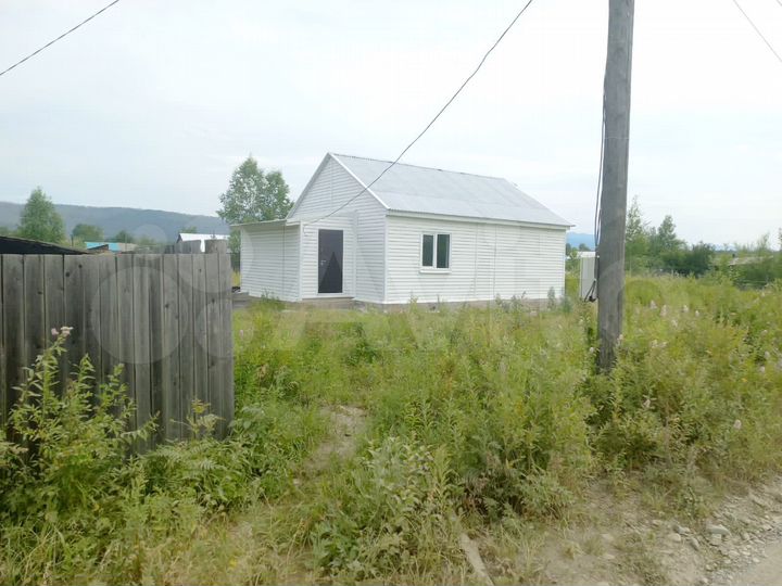 Дом 67,5 м² на участке 15 сот.